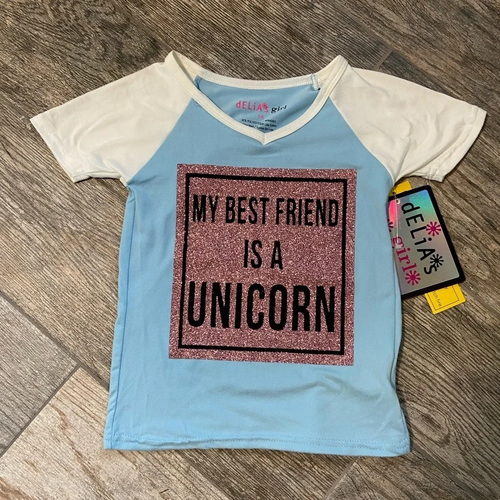 Delia’s girls top